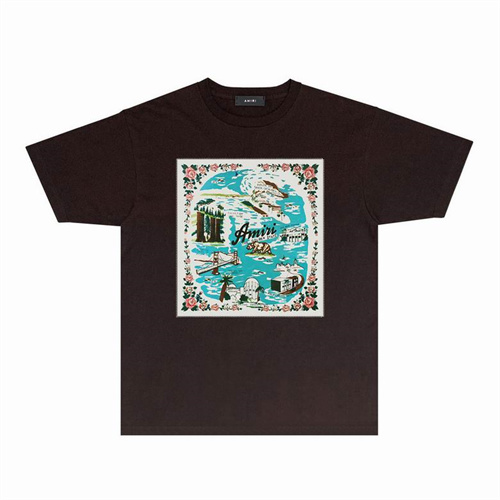 Amiri Round neck T-shirt-M(1)-1671