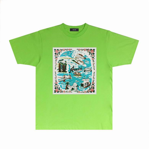 Amiri Round neck T-shirt-M(1)-1674