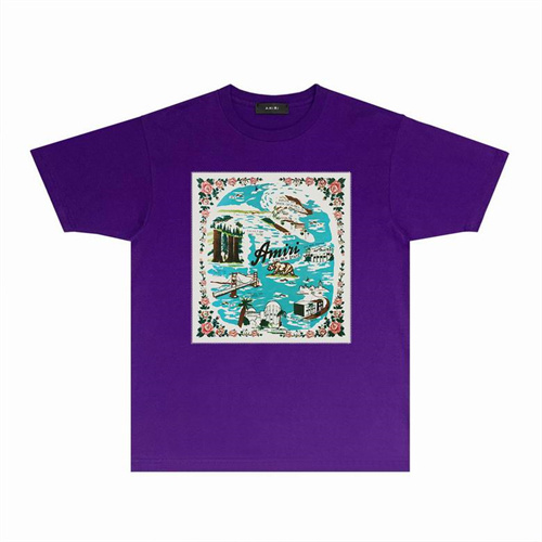 Amiri Round neck T-shirt-M(1)-1676