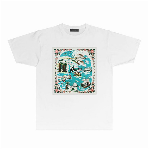 Amiri Round neck T-shirt-M(1)-1677