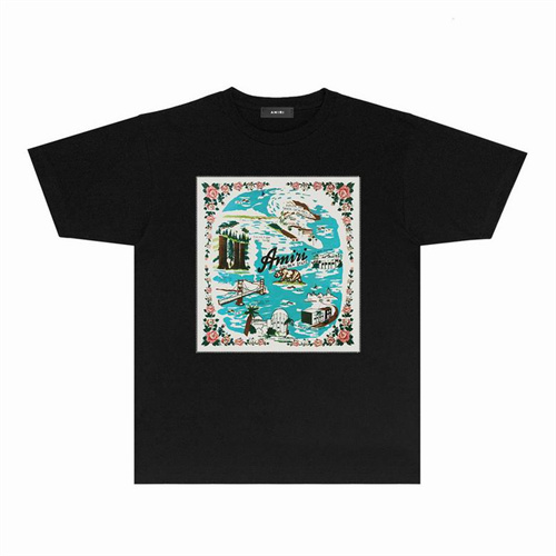 Amiri Round neck T-shirt-M(1)-1678