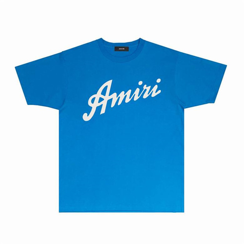 Amiri Round neck T-shirt-M(1)-1683