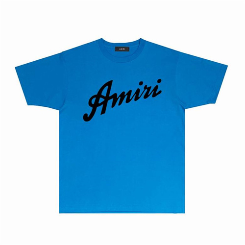 Amiri Round neck T-shirt-M(1)-1684