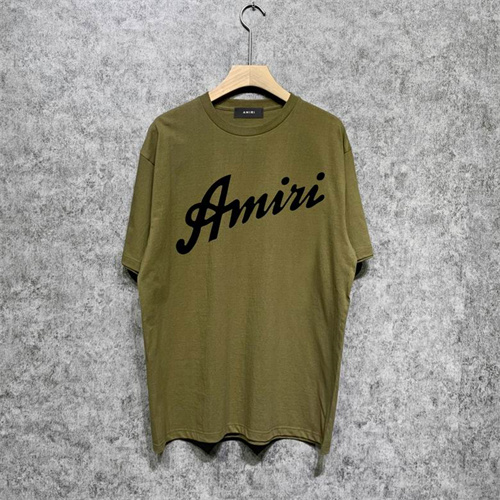 Amiri Round neck T-shirt-M(1)-1688