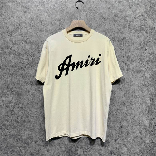 Amiri Round neck T-shirt-M(1)-1694