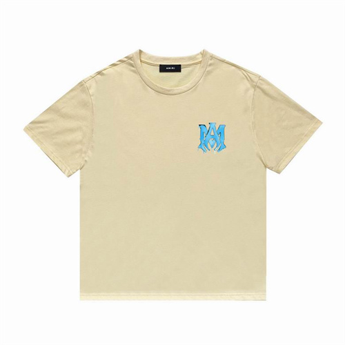 Amiri Round neck T-shirt-M(1)-0017