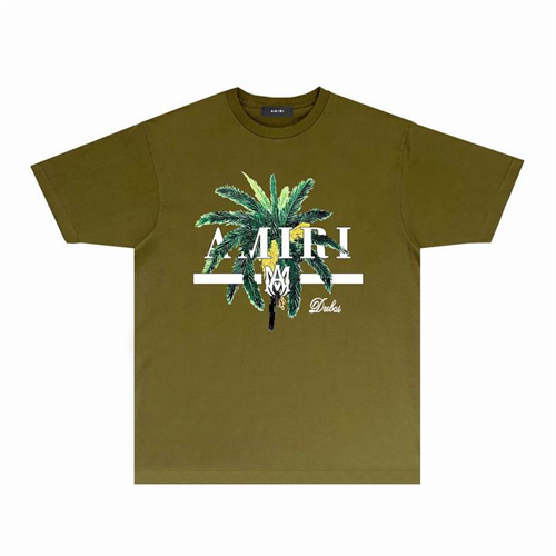 Amiri Round neck T-shirt-M(1)-1703