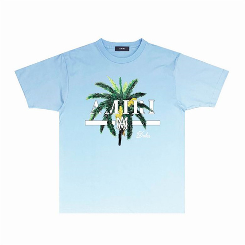 Amiri Round neck T-shirt-M(1)-1713