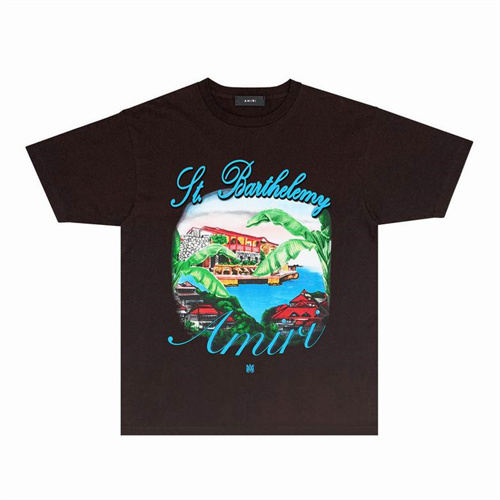 Amiri Round neck T-shirt-M(1)-1747