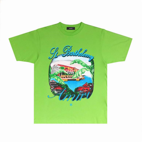 Amiri Round neck T-shirt-M(1)-1750