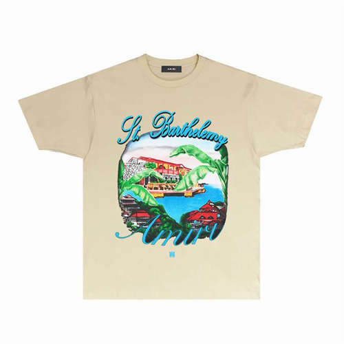 Amiri Round neck T-shirt-M(1)-1751