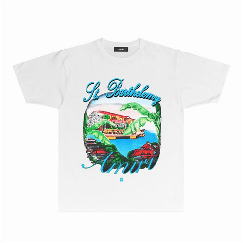 Amiri Round neck T-shirt-M(1)-1753