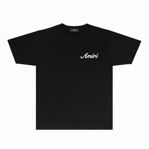 Amiri Round neck T-shirt-M(1)-1797