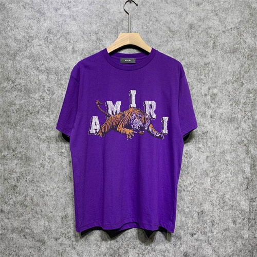 Amiri Round neck T-shirt-M(1)-1806