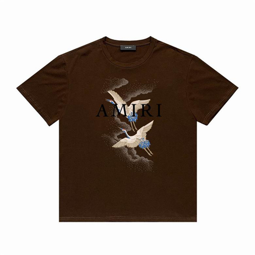 Amiri Round neck T-shirt-M(1)-0183