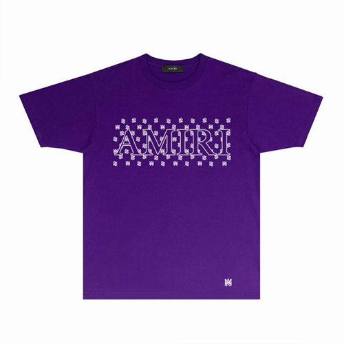 Amiri Round neck T-shirt-M(1)-1847