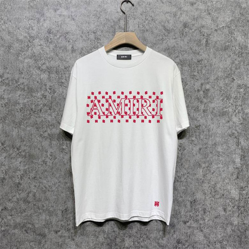 Amiri Round neck T-shirt-M(1)-1851