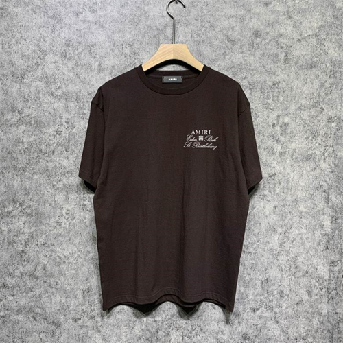 Amiri Round neck T-shirt-M(1)-1866