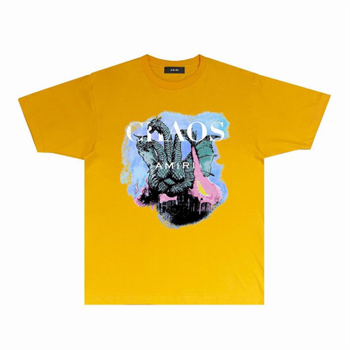 Amiri Round neck T-shirt-M(1)-1885