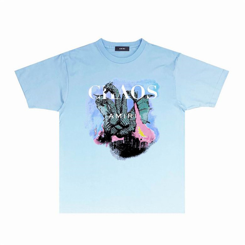 Amiri Round neck T-shirt-M(1)-1889