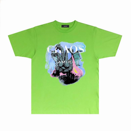 Amiri Round neck T-shirt-M(1)-1893