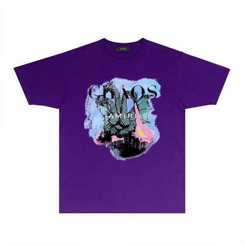 Amiri Round neck T-shirt-M(1)-1898