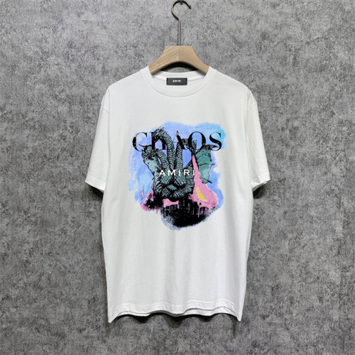 Amiri Round neck T-shirt-M(1)-1899