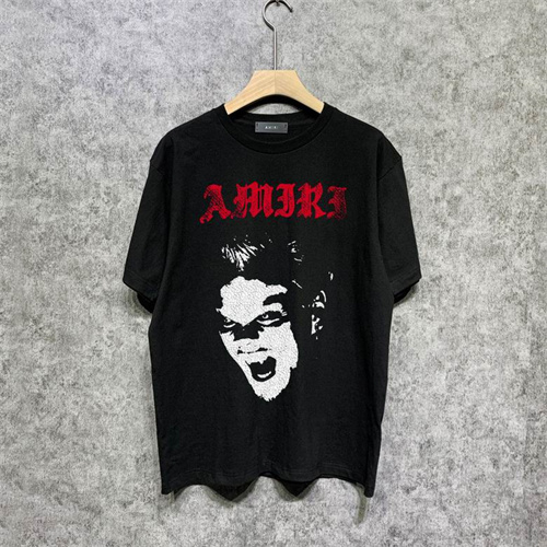 Amiri Round neck T-shirt-M(1)-1910