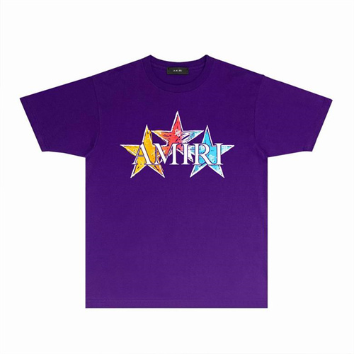 Amiri Round neck T-shirt-M(1)-1935