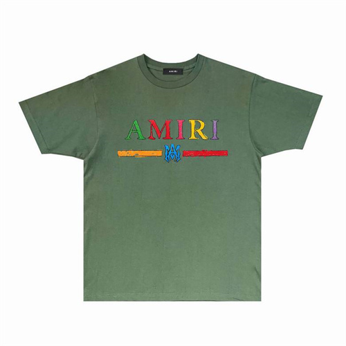 Amiri Round neck T-shirt-M(1)-1947