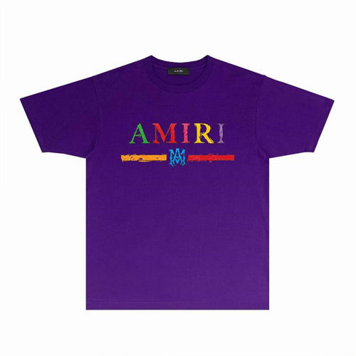 Amiri Round neck T-shirt-M(1)-1952