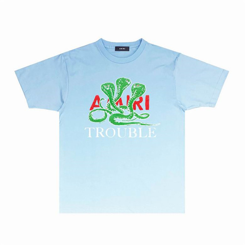 Amiri Round neck T-shirt-M(1)-1969