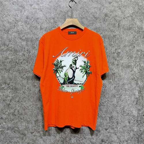 Amiri Round neck T-shirt-M(1)-1989