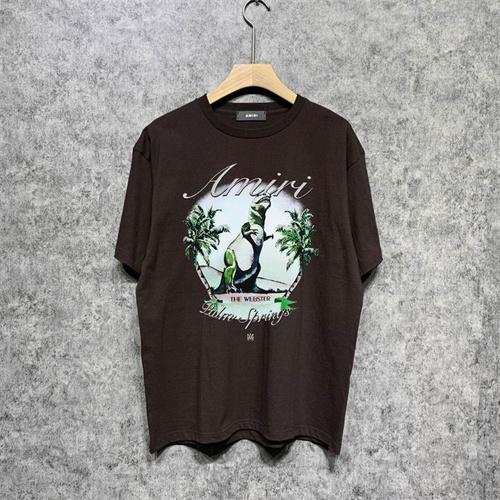Amiri Round neck T-shirt-M(1)-1993