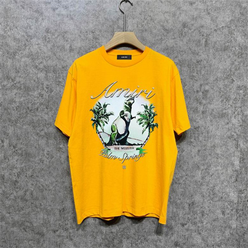 Amiri Round neck T-shirt-M(1)-1997