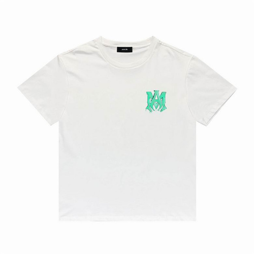 Amiri Round neck T-shirt-M(1)-0002
