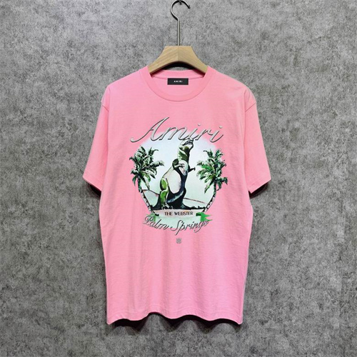 Amiri Round neck T-shirt-M(1)-1998