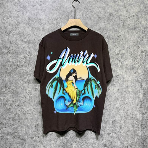 Amiri Round neck T-shirt-M(1)-2007