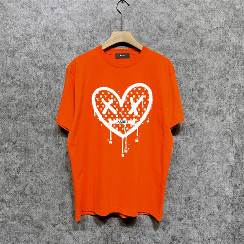 Amiri Round neck T-shirt-M(1)-2019