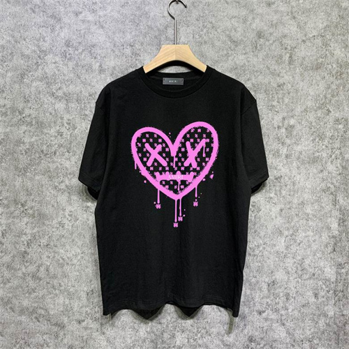 Amiri Round neck T-shirt-M(1)-2033