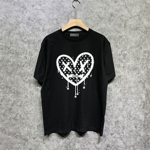 Amiri Round neck T-shirt-M(1)-2035