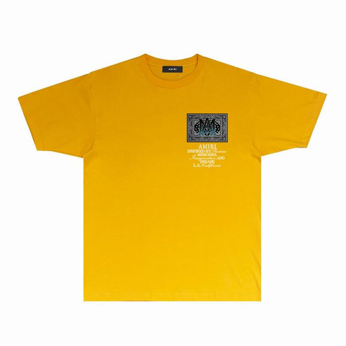 Amiri Round neck T-shirt-M(1)-2048