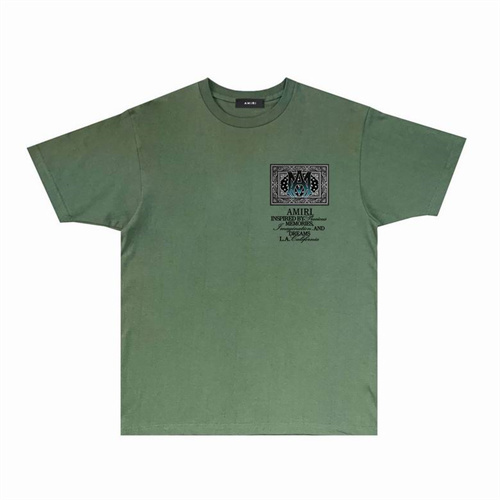 Amiri Round neck T-shirt-M(1)-2053
