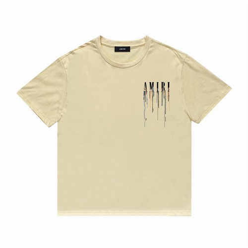Amiri Round neck T-shirt-M(1)-0206