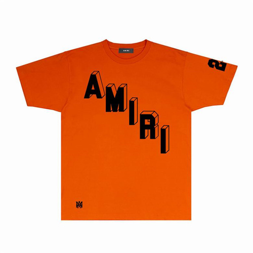 Amiri Round neck T-shirt-M(1)-2067