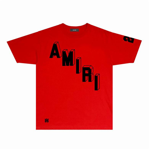 Amiri Round neck T-shirt-M(1)-2073