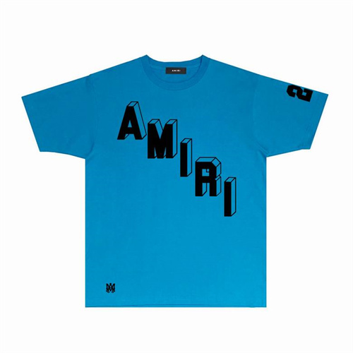 Amiri Round neck T-shirt-M(1)-2085