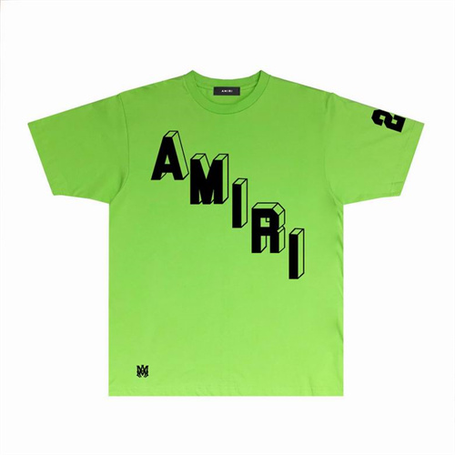 Amiri Round neck T-shirt-M(1)-2087