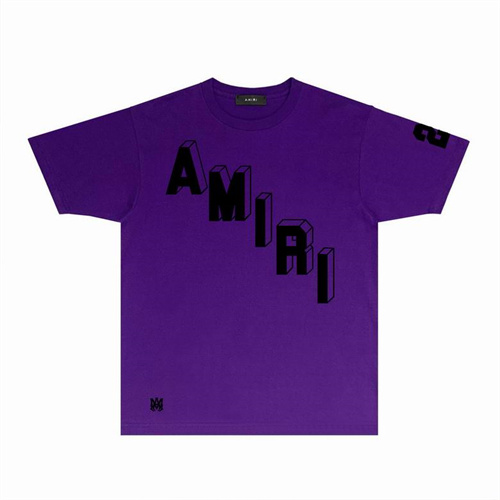 Amiri Round neck T-shirt-M(1)-2092