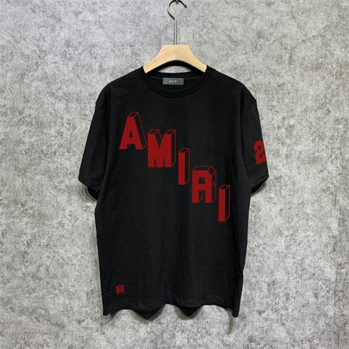 Amiri Round neck T-shirt-M(1)-2094